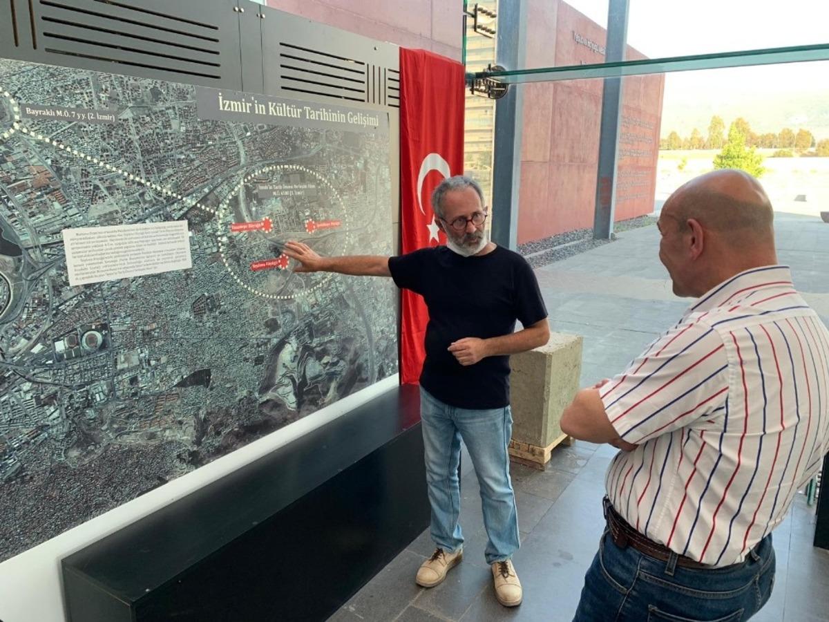 Başkan Soyer&rsquo;den 8 bin 500 yıllık &ldquo;İlk İzmir&rdquo; &ccedil;ağrısı