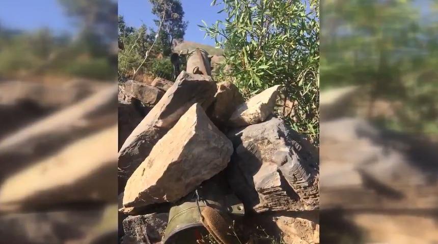 Çukurca'da komandoların dikkati, roketli saldırıyı önledi