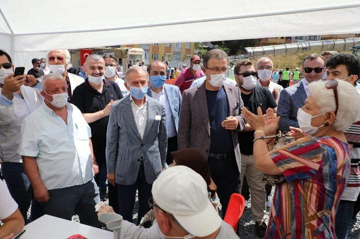 Eyüpsultan’da Baharyaka Projesi’nin temeli atıldı G2