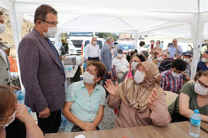 Eyüpsultan’da Baharyaka Projesi’nin temeli atıldı G3