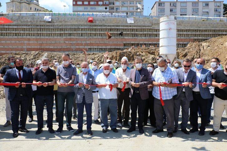 Eyüpsultan’da Baharyaka Projesi’nin temeli atıldı G5