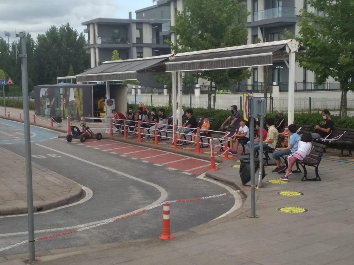 Trafik Park &ouml;nlemlerini alarak tekrar faaliyete başladı