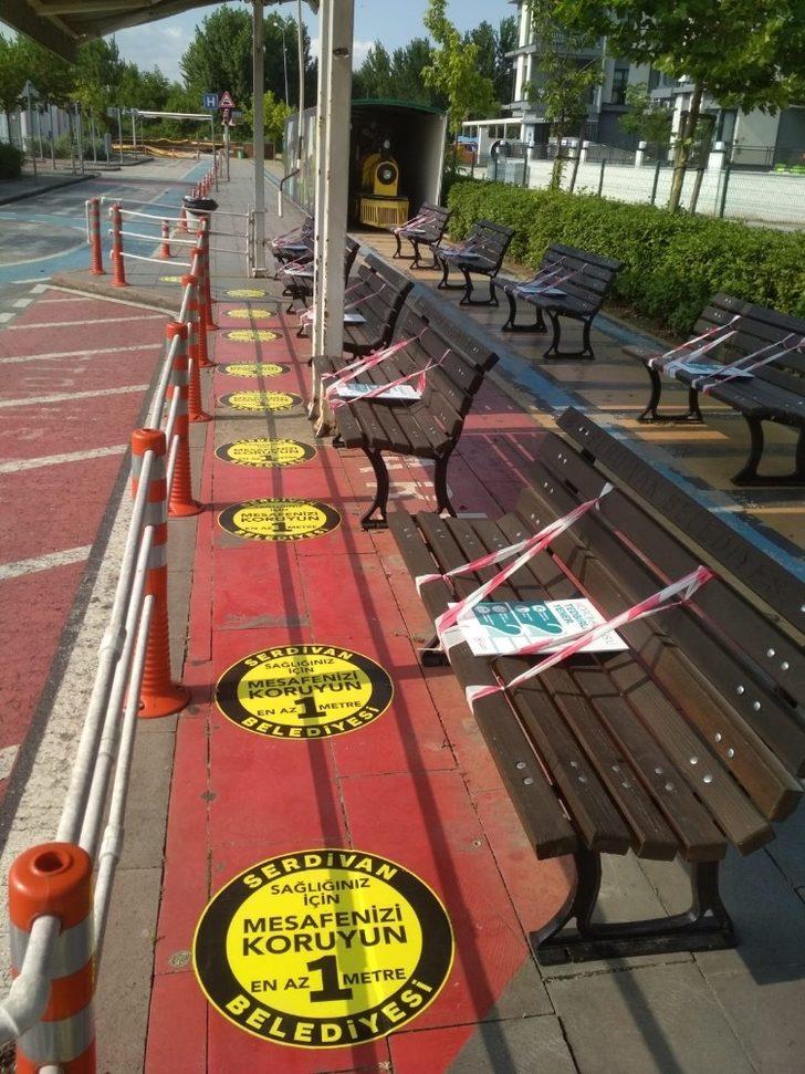 Trafik Park önlemlerini alarak tekrar faaliyete başladı G5