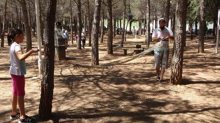 Sıcaktan bunalanlar piknik alanlarına akın etti G4