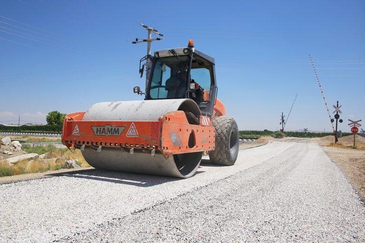 Karaman Belediyesinin asfalt çalışmaları devam ediyor G1