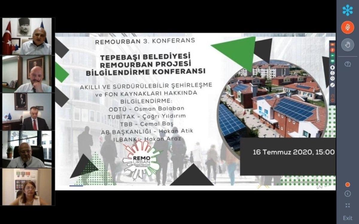 REMOURBAN&rsquo;ın kapanış konferansı yapıldı