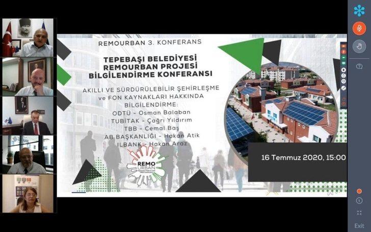 REMOURBAN’ın kapanış konferansı yapıldı G1