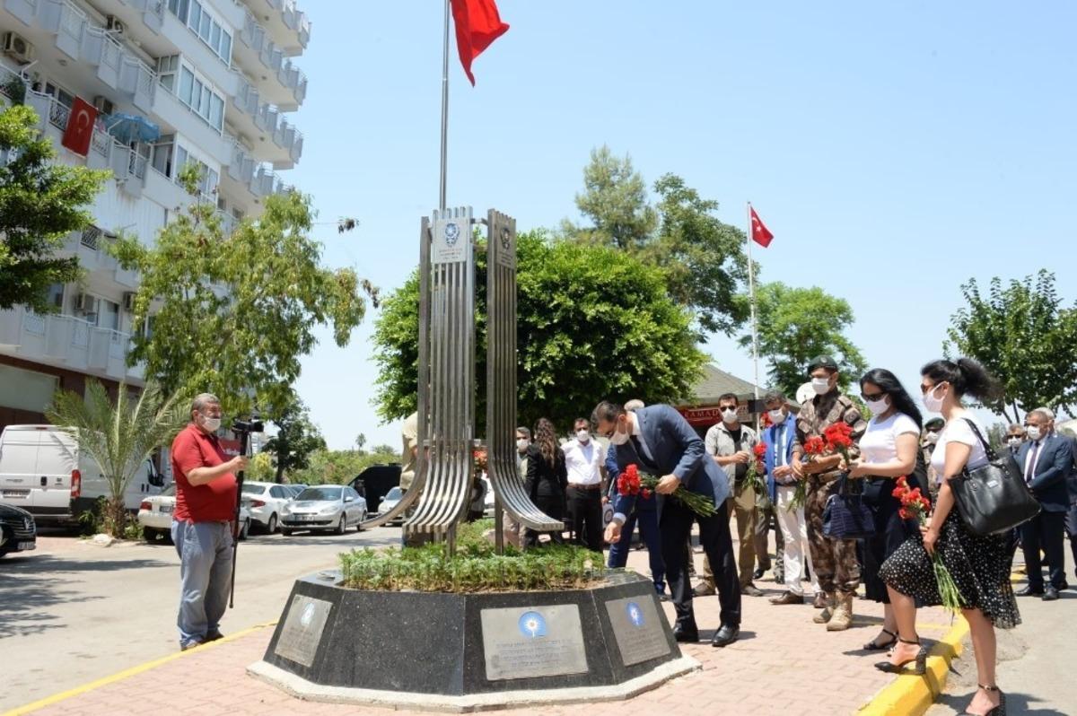 Antalya&rsquo;da helikopter şehitleri anıldı