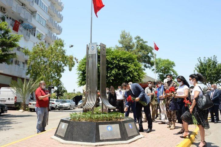 Antalya’da helikopter şehitleri anıldı G1