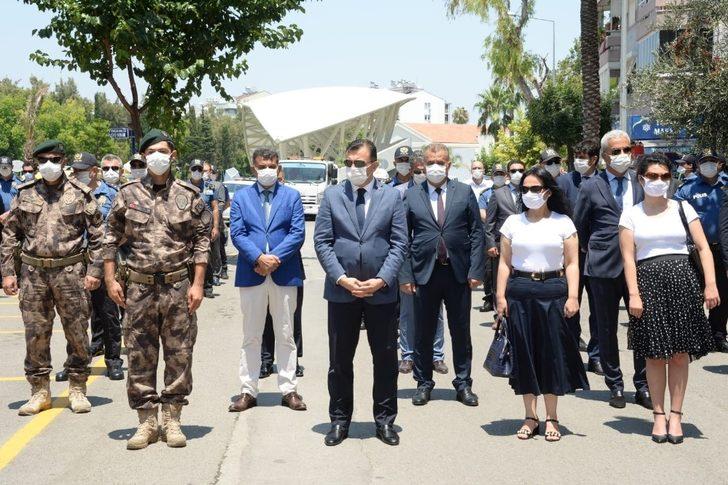 Antalya’da helikopter şehitleri anıldı G2