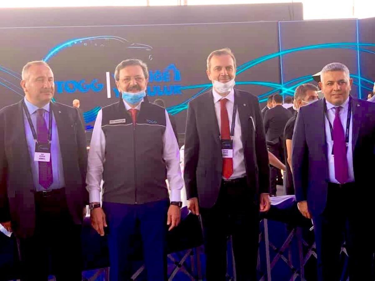 Sadıkoğlu, &ldquo;&Uuml;lkemizin 60 yıllık hayali ger&ccedil;ek oluyor&rdquo;