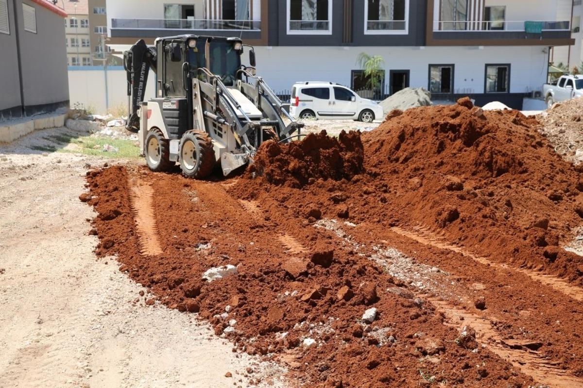 Haliliye&rsquo;de yeni park &ccedil;alışması