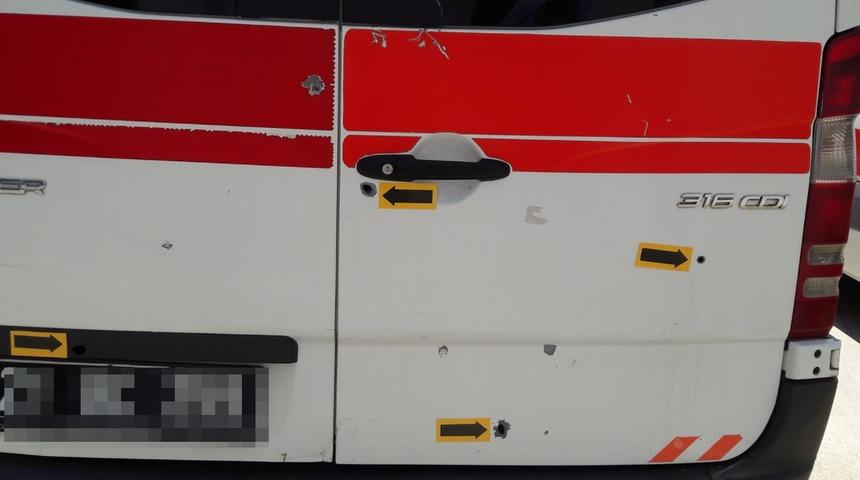 Doğum ihbarına giden ambulansa kurşun yağdıran ş&uuml;pheli yakalandı