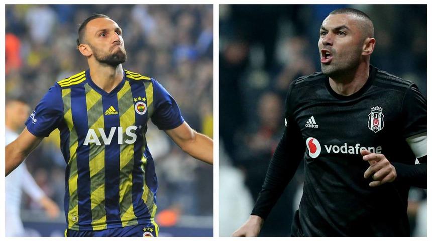 Beşiktaş-Fenerbahçe maçının muhtemel 11'leri belli oldu