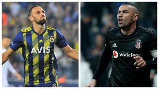 Beşiktaş-Fenerbahçe maçının muhtemel 11'leri belli oldu