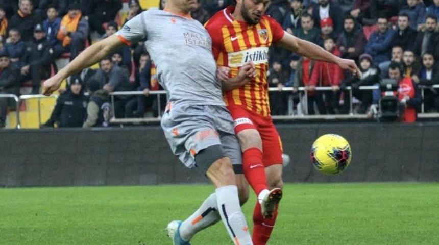 Başakşehir ile Kayserispor 22.randevuda