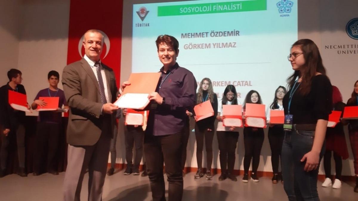 Ispartalı &ouml;ğrenciler, TUBİTAK yarışmasında dereceye girdi