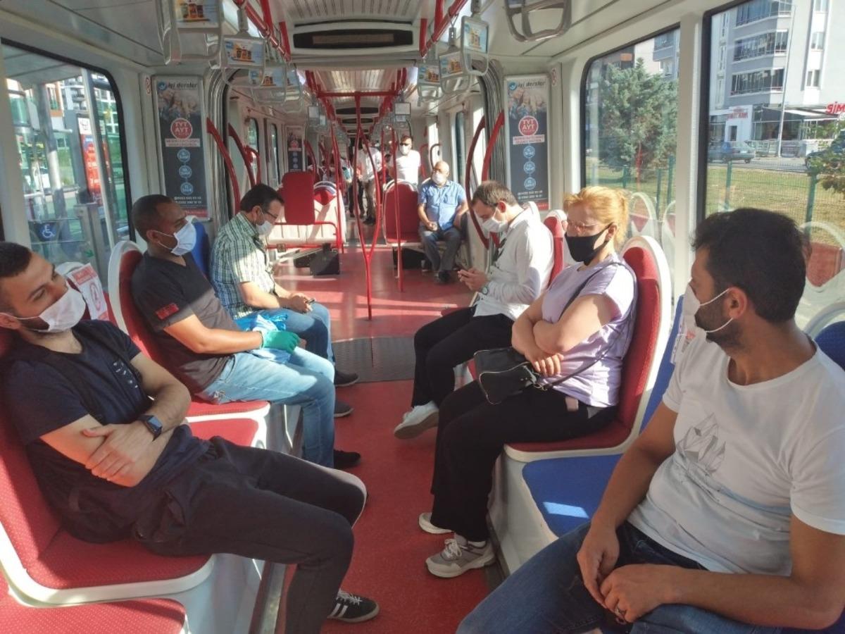 SAMULAŞ Genel M&uuml;d&uuml;r&uuml; Tamgacı: &ldquo;Ara&ccedil;larda gezici g&uuml;venlik personeli var&rdquo;