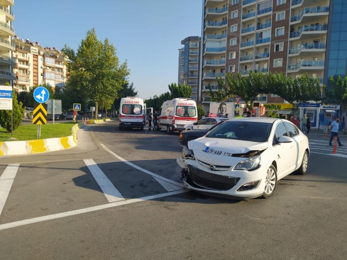 Aydın&rsquo;da trafik kazası: 4 yaralı