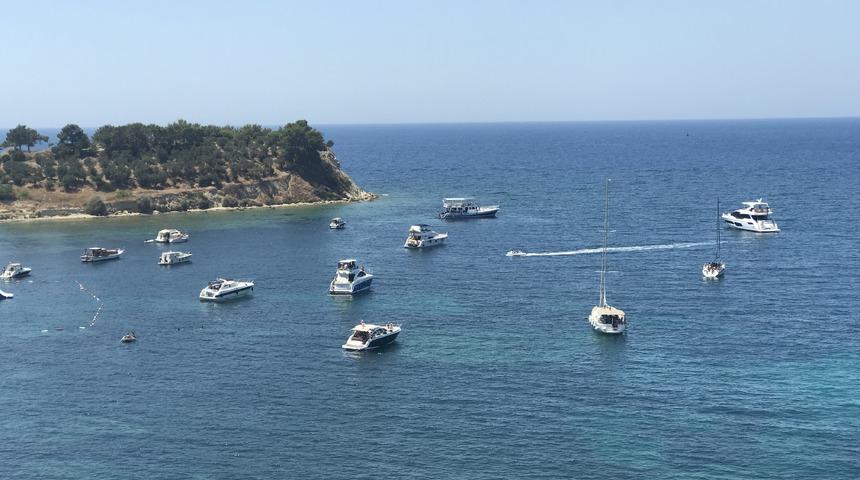 L&uuml;ks yatlar Kuşadası&rsquo;nda!