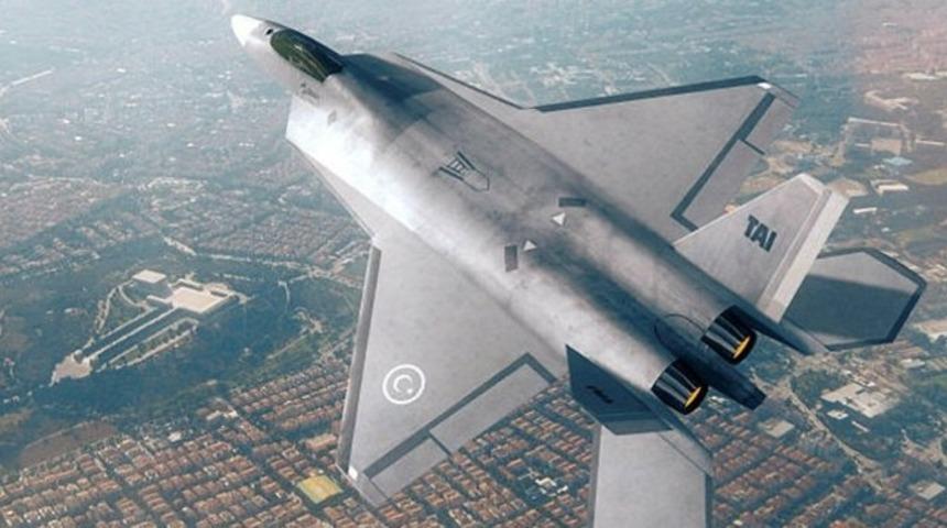 Milli muharip uçağı (MMU) projesiyle ilgili heyecanlandıran paylaşım