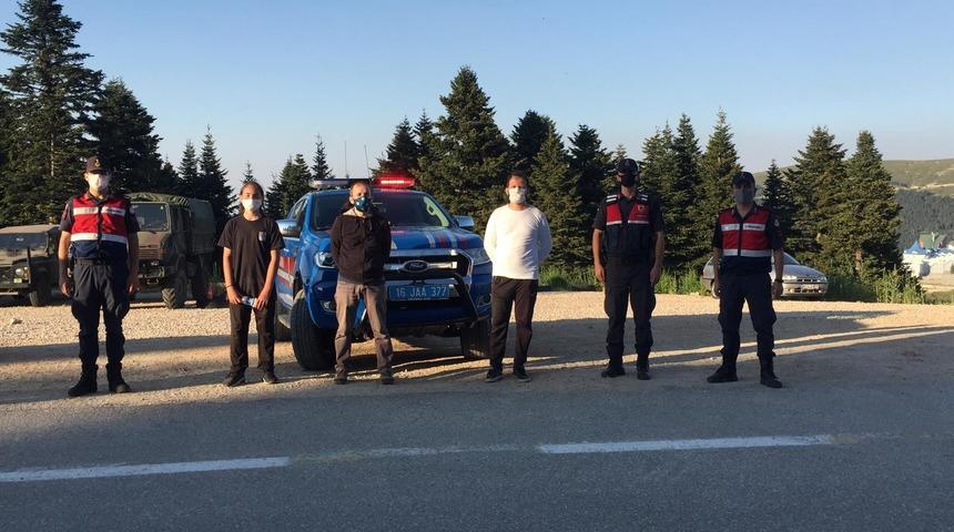 Uludağ'da kaybolmuşlardı! 3 arkadaştan iyi haber