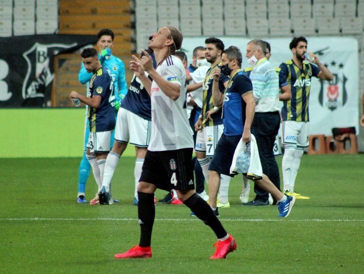 Beşiktaş'tan Fenerbahçe'ye flaş mesaj! "Geçmiş olsun" G3
