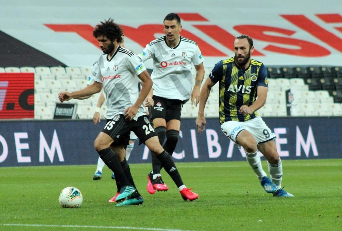 &Ouml;ZET | Beşiktaş-Fenerbah&ccedil;e: 2-0