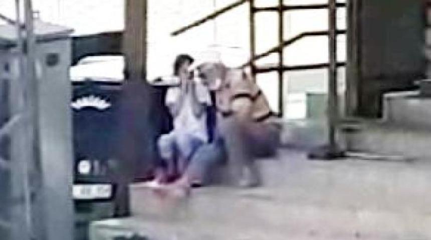 Gaziantep'te k&uuml;&ccedil;&uuml;k kızı taciz eden sapık tutuklandı