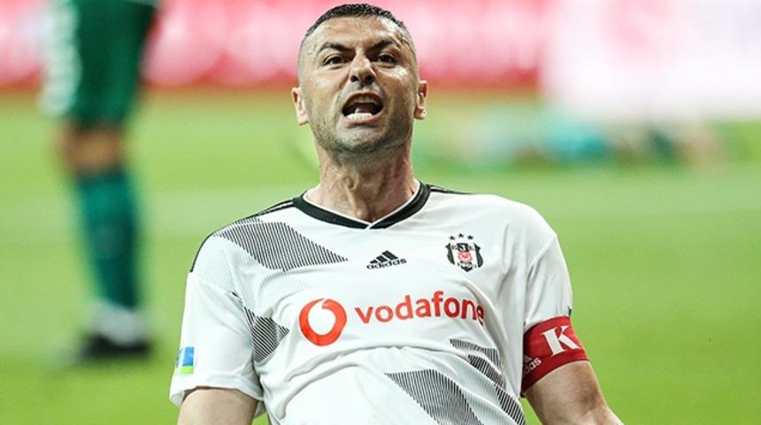 Burak Yılmaz: 3.'l&uuml;k, 4.'l&uuml;k bize yakışmaz, biz şampiyon olmalıyız