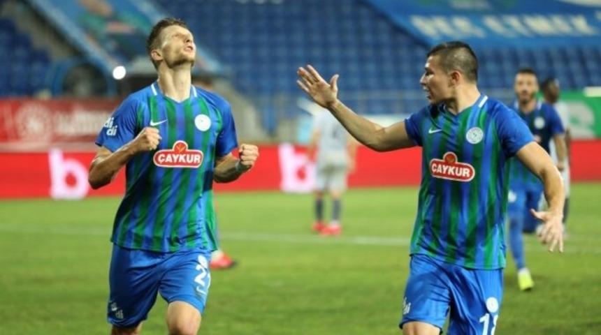 &Ouml;ZET | &Ccedil;aykur Rizespor - Yeni Malatyaspor ma&ccedil; sonucu: 3-0