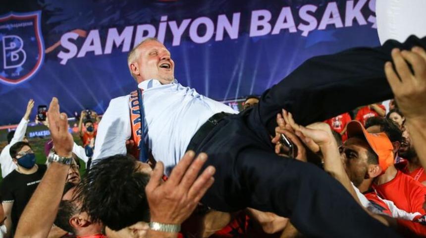 Başakşehir Başkanı Göksel Gümüşdağ'dan şampiyonluk yorumu