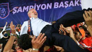 Başakşehir Başkanı Göksel Gümüşdağ'dan şampiyonluk yorumu