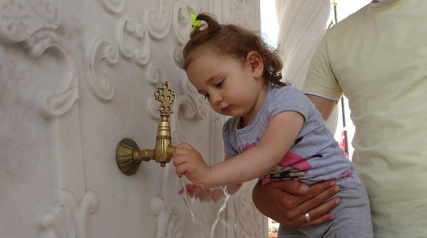 Bayburt’ta termometreler 38 dereceyi gösterdi