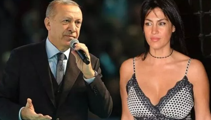 Tuğba Ekinci'den Cumhurbaşkanı Erdoğan fotoğrafıyla Netflix Türkiye tepkisi!