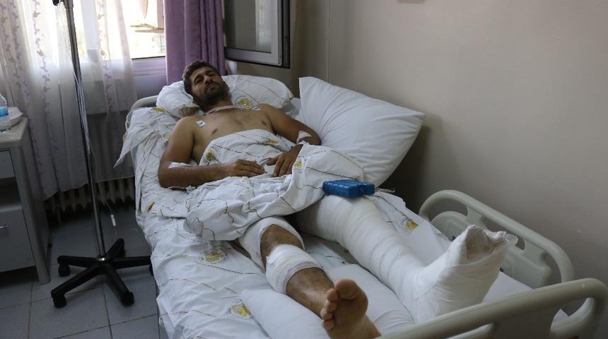 Üvey kardeşlerin kavgasından yaralı kurtuldu: Babam ve kardeşim emir verdi