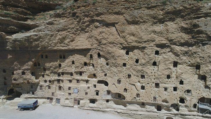 İşte Karaman'ın 800 yıllık tahıl ambarları G1