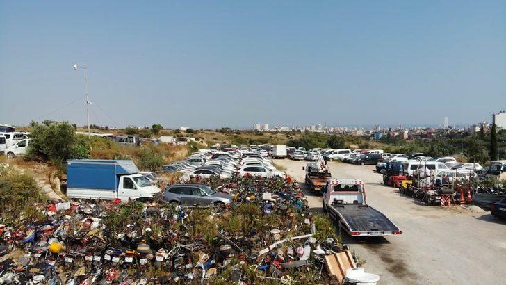  Milyonluk araçlar çürümeye terk edildi! Araçların  piyasa değeri dudak uçuklatıyor G2