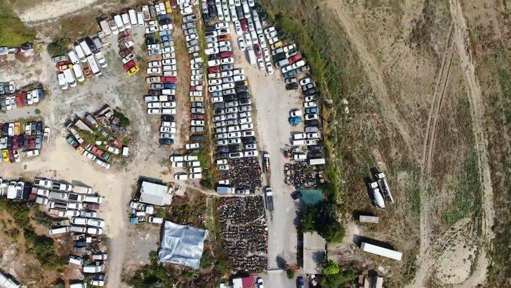  Milyonluk araçlar çürümeye terk edildi! Araçların  piyasa değeri dudak uçuklatıyor G3