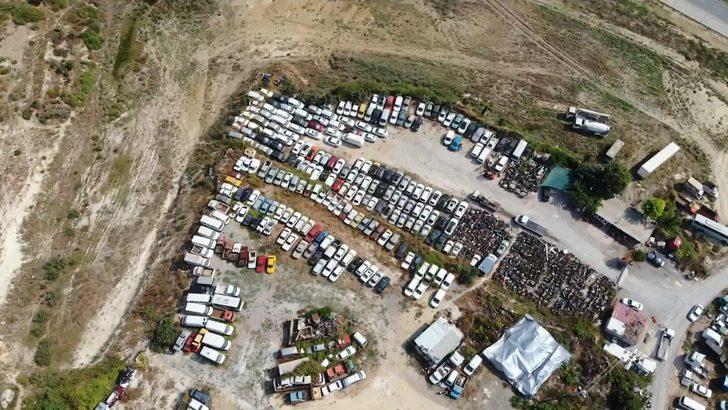  Milyonluk araçlar çürümeye terk edildi! Araçların  piyasa değeri dudak uçuklatıyor G4