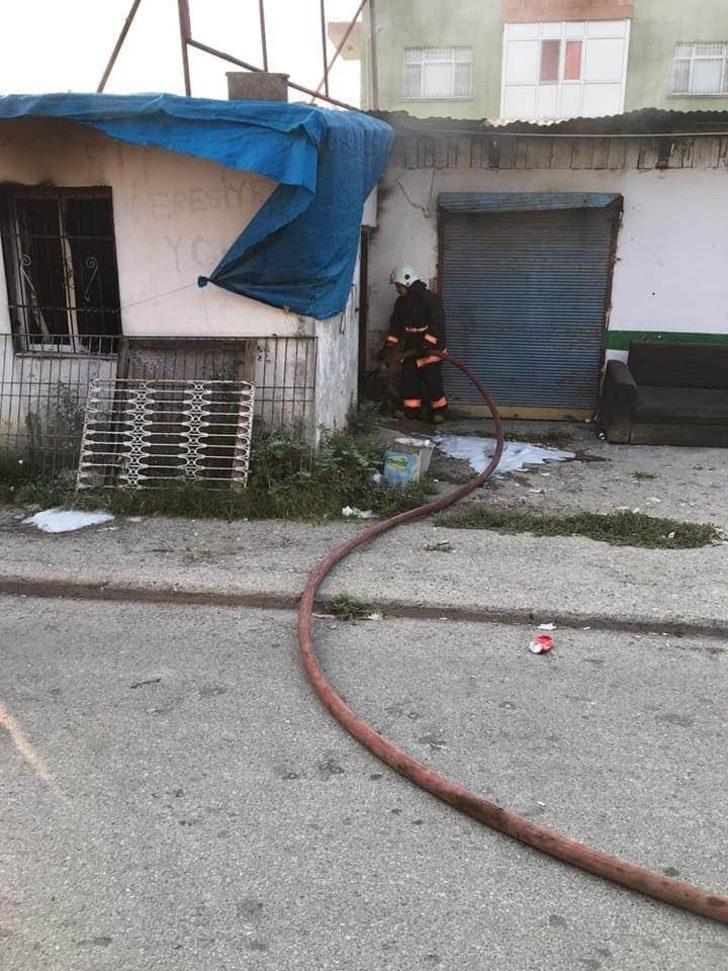 İş yerindeki yangın korkuttu G2