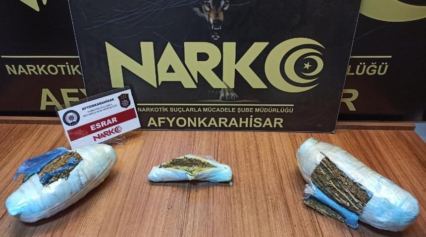 Uyuşturucu operasyonunda 4 kişi tutuklandı