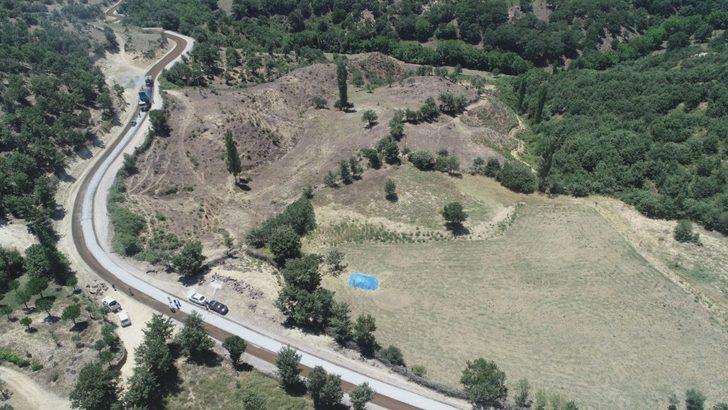 Yol yapım ekipleri Soma’da yoğun mesaide G2