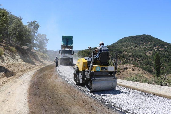 Yol yapım ekipleri Soma’da yoğun mesaide G4