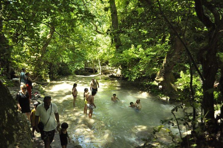 Turgut Şelalesi ziyaretçi akınına uğruyor G1