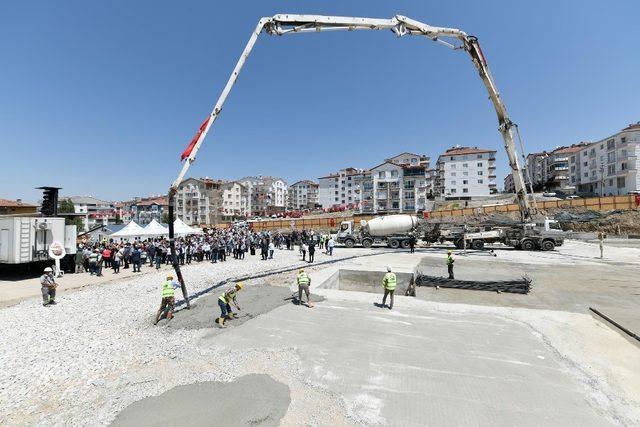 Mamak’a yeni spor kompleksi