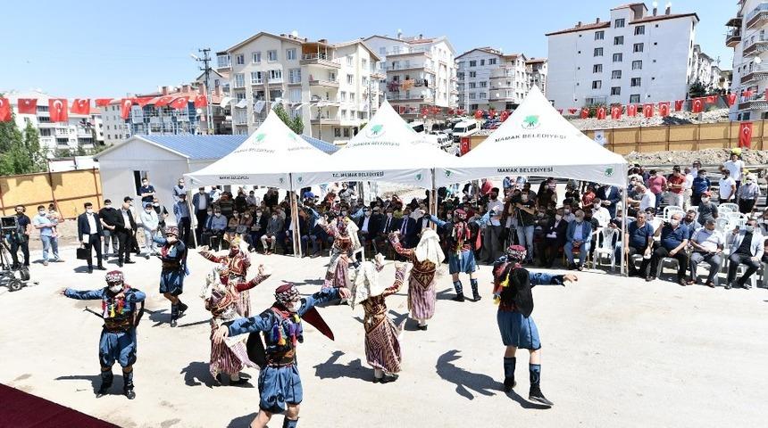 Mamak’a yeni spor kompleksi