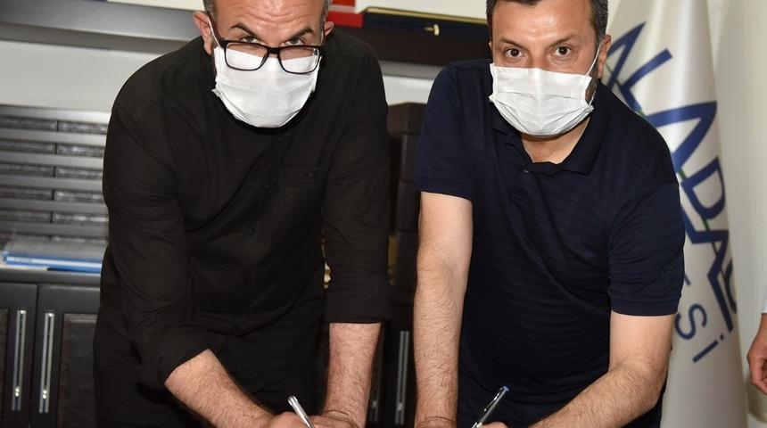 Y&uuml;reğir ve Aladağ&rsquo;dan g&uuml;&ccedil; birliği