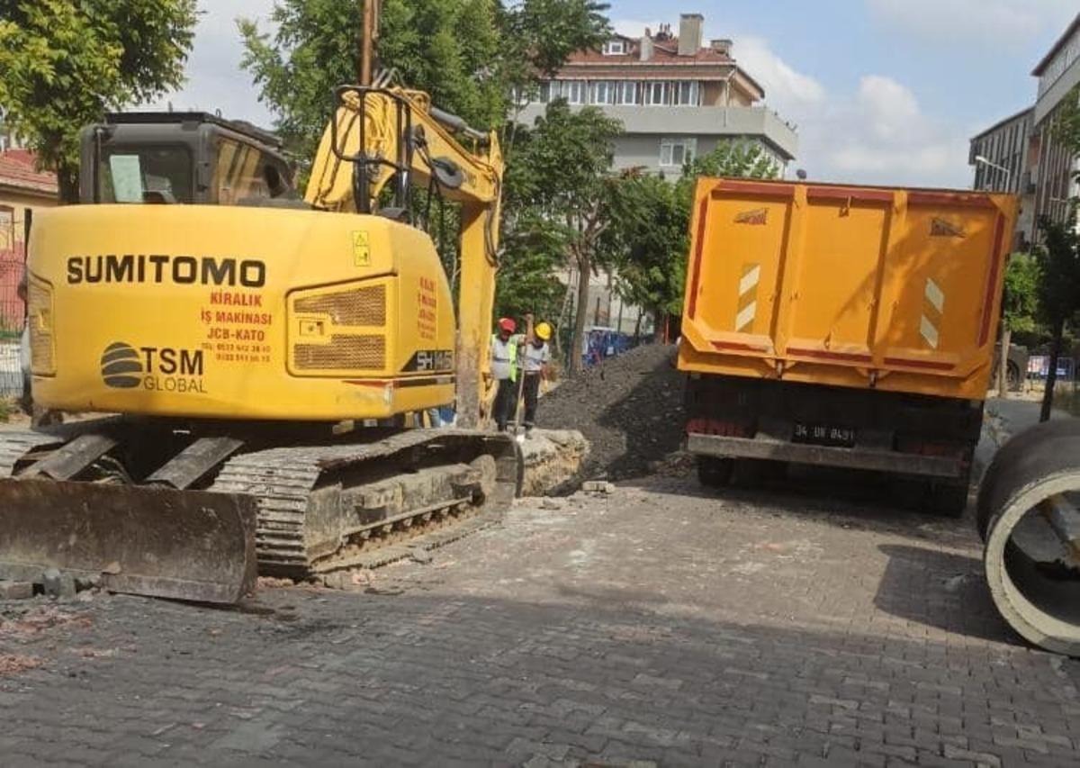 Avcılar&rsquo;ın alt yapısı yenileniyor