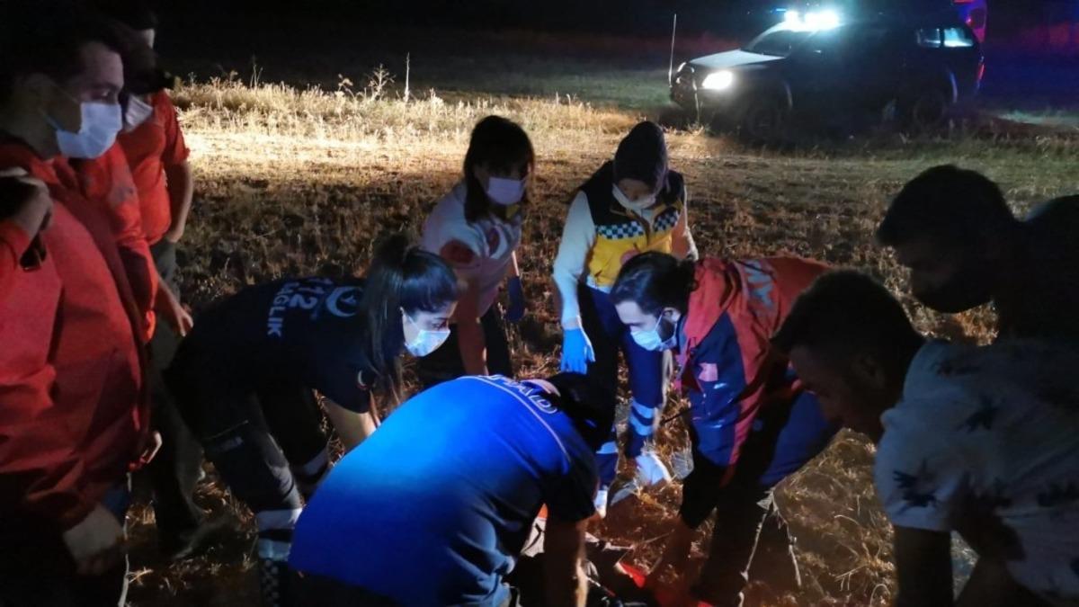 Kayıp adam 9 saat sonra bulundu